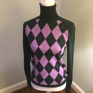 J Crew Merino Wool Turtleneck Sweater